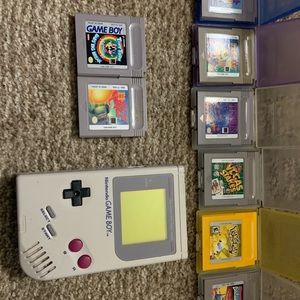 Original game boy plus games